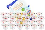 24 Einkochringen und 48 Klammern inkl. Gelierzauber Rezeptheft von Diamantzucker_Bild_7