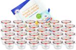  36 Einkochringen und 72 Klammern inkl. Gelierzauber Rezeptheft von Diamantzucker_Bild_7
