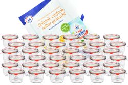 36er-deckel-gummi.jpg 36 Einkochringen und 72 Klammern inkl. Gelierzauber Rezeptheft von Diamantzucker_Bild_7