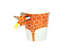 1er--1-.jpg Design Becher Keramik Giraffe 1350