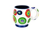 4er Becher Set mit Punkte-Dekor (weiß) - Jameson & Tailor 1268 _Bild_1