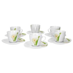 van-well-calla-espresso-tassen-6er-set.jpg 6er Set Espressotasse mit Espressountertasse Calla _Bild_2