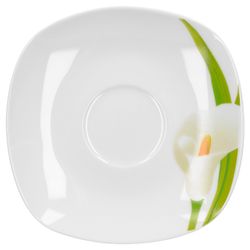 van-well-calla-espresso-untertasse-draufsicht.jpg 6er Set Espressotasse mit Espressountertasse Calla _Bild_5