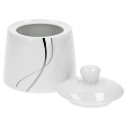 van-well-silver-night-zuckerdose-front-01.jpg 2er Set Milch und Zucker Milchkännchen 25cl und Zuckerdose 28cl Silver Night_Bild_3