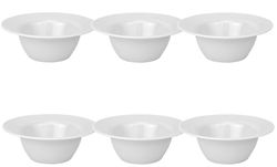 6erdessert.jpg 6er Set Venere Dessertschälchen in weiß 15cm_Bild_3