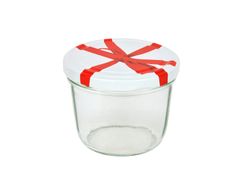 230er.jpg 25er Set Sturzglas 230 ml To 82 Schleifendekor Deckel incl. Diamant Gelierzauber Rezeptheft_Bild_4