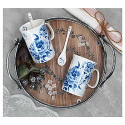 R0314-Teebecher-R0314-2er-Teebecher-mood-oben.jpg 2er Set Teetassen samt Löffel mit blauem Rosenmuster in einer passenden Box_Bild_6