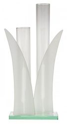 825.jpeg 2er Set Vase "Blume" ca. 24cm