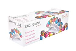 karton.jpg Cake-Pop-Halter / Ständer aus weißem Porzellan zum Servieren und Dekorieren 24303872_Bild_3