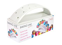 komplett.jpg Cake-Pop-Halter / Ständer aus weißem Porzellan zum Servieren und Dekorieren 24303872_Bild_2
