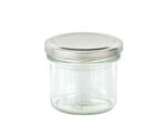 48er Set Sturzglas 125 ml To 66 silberner Deckel incl. Diamant Gelierzauber Rezeptheft_Bild_1