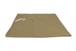 3er Set Baumwoll-Geschirrtücher Diego Taupe 50x72 cm in Graubraun aus Waffelpique mit Aufhänglasche_Bild_1