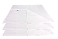 3er.jpg 3er Set Baumwoll-Geschirrtücher Madlene weiß 50x72 cm aus Waffelpique mit Aufhänglasche_Bild_2