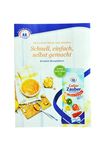 16er Set Weck Gläser 530ml Saftflasche mit 16 Glasdeckeln inkl. Gelierzauber Rezeptheft von Diamantzucker_Bild_3