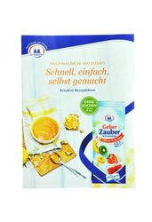 Diamant-Gelierzauber-Rezeptheft.jpg 16er Set Weck Gläser 530ml Saftflasche mit 16 Glasdeckeln inkl. Gelierzauber Rezeptheft von Diamantzucker_Bild_3