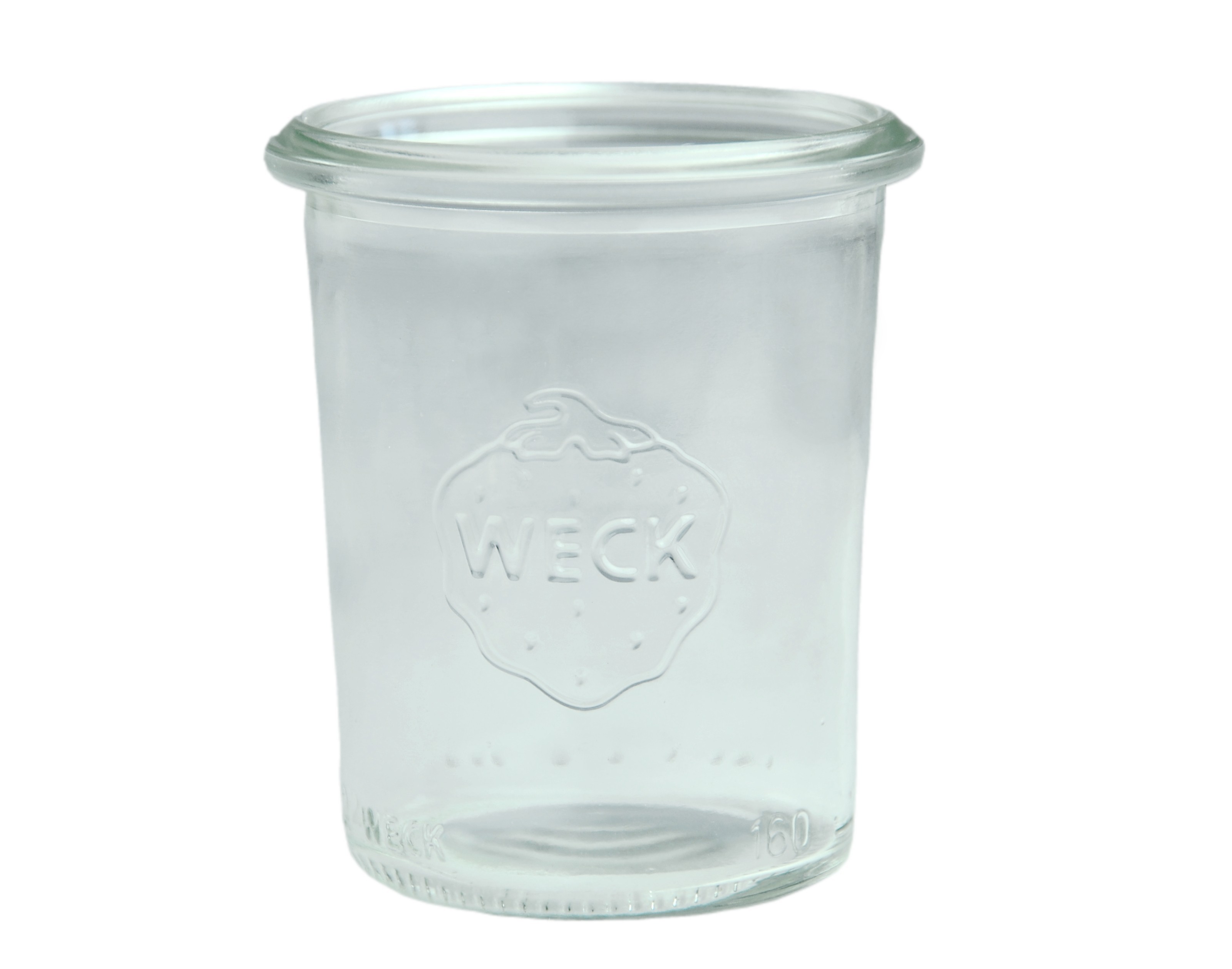 28er Set Weck Gläser 160 ml Dessertgläser incl. Diamant-Zucker Gelierzauber Rezeptheft