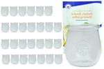28er Set Weck Tulpengläser 220 ml Dessertgläser incl. Diamant-Zucker Gelierzauber Rezeptheft_Bild_2