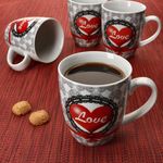 4er Set Kaffeebecher Herz 35cl Herzbecher_Bild_5