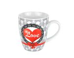 4er Set Kaffeebecher Herz 35cl Herzbecher_Bild_1