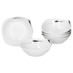van-well-lima-muesli-schale-6er-set.jpg 2cm Porzellan weiß mit Dekor_Bild_2