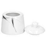Kaffeeergänzungsset Milchkännchen & Zuckerdose Lima Porzellan weiß mit Dekor_Bild_4