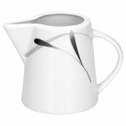 van-well-lima-milchkanne.jpg Kaffeeergänzungsset Milchkännchen & Zuckerdose Lima Porzellan weiß mit Dekor_Bild_2