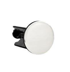 Kela-20261-Atlantik-weiss.jpg Abflussstöpsel Atlantik weiß Ø 40 mm Messing / ABS-Kunststoff_Bild_1