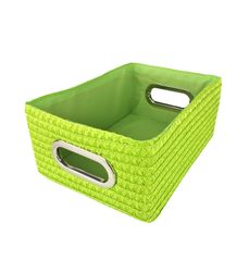 Kela-22989-Rimossa-Krob-gruen-gross.jpg 2-tlg. Korb-Set RIMOSSA grün Kunststoff 28x20x12cm + 31x23x14cm - 22988 + 22989_Bild_2