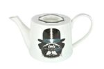 3-tlg. Jameson & Tailor Tee-Set - Teekanne mit 2 Teetassen - Hund mit Hut - 4130 + 2x 4132_Bild_2