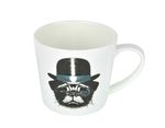 3-tlg. Jameson & Tailor Tee-Set - Teekanne mit 2 Teetassen - Hund mit Hut - 4130 + 2x 4132_Bild_1