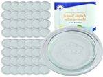 48er Set Weck Glasdeckel 60mm incl. Gelierzauber Rezeptheft von Diamantzucker_Bild_3
