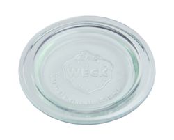 Weck-Glas-Deckel-1.jpg 12er Set Weck Glasdeckel 100mm incl. Gelierzauber Rezeptheft von Diamantzucker_Bild_1