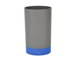 Kela-20181-Coletta-Grau-Blau-Becher.jpg WC-Garnitur + Seifenspender + 2 Zahnputzbecher / 20183 + 20182 + 2x 20181_Bild_3
