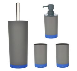 Kela-Coletta-Wc-Barnitur-Seifenspender-Becher.jpg WC-Garnitur + Seifenspender + 2 Zahnputzbecher / 20183 + 20182 + 2x 20181_Bild_4