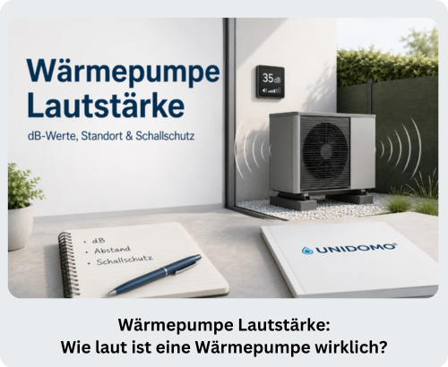 Wärmepumpe Lautstärke