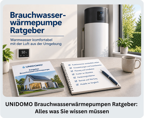 Brauchwasserwärmepumpen Ratgeber