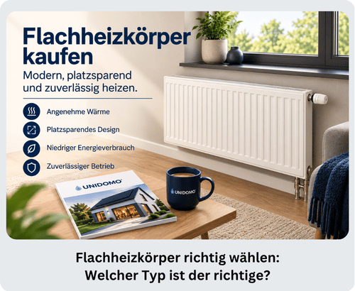 Flachheizkörper Ratgeber