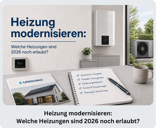 Heizung modernisieren