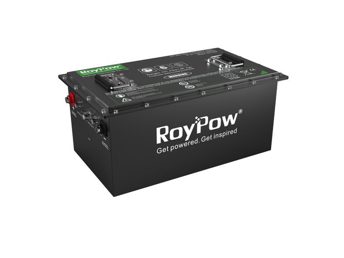 Roypow S51105-P-A lithium battery 48V 105Ah