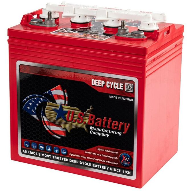 US-Battery US 8VGC XC2 Batterie 8 Volt 170Ah LD