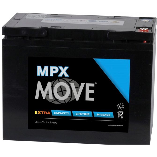 Move MPX 45-12 Battery 12 Volt AGM