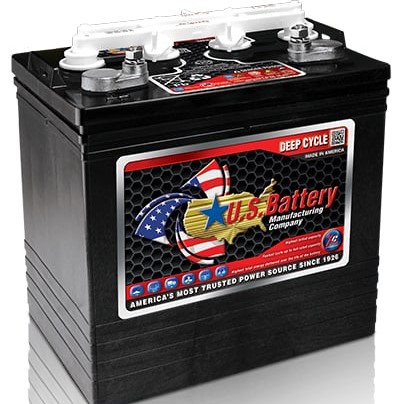 US-Battery US 8VGCE XC2 Batterie 8 Volt 155Ah LD