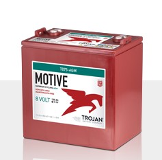 Trojan T875-AGM Battery 8 Volt 160Ah
