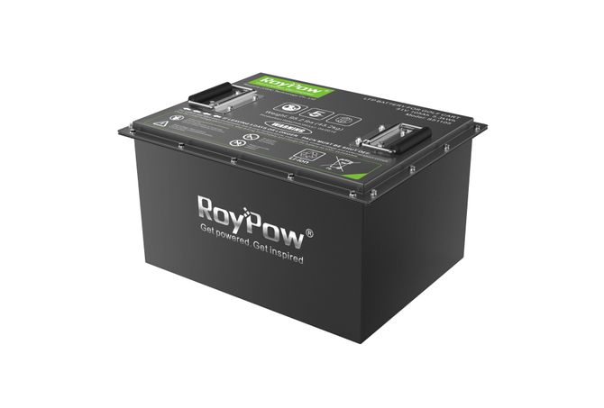 Roypow S51105L-G lithium battery 48V 105Ah