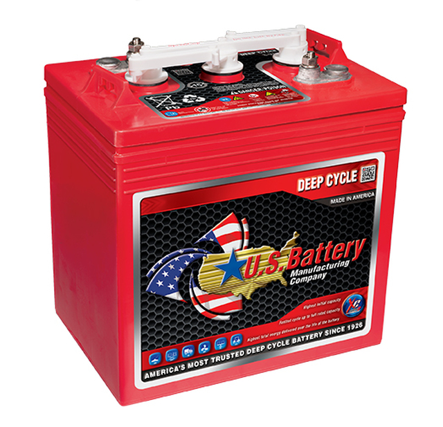 MAIERS Black Batterie 6 Volt 232Ah LD