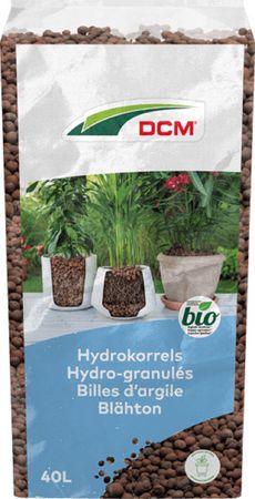 Cuxin DCM Blähton Hydrogranulat 40 Liter
