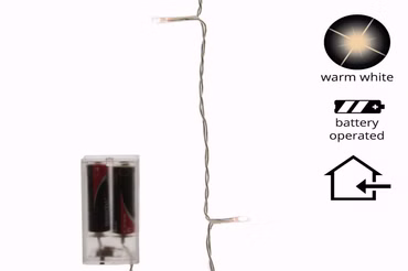 LED Lichterkette indoor innen 2,75 m L 20 Lichter