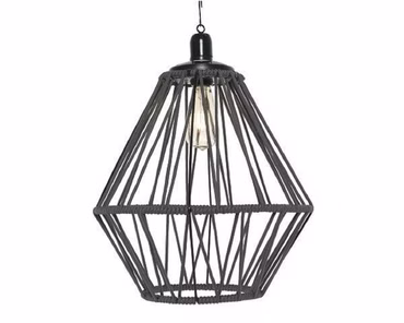 Solarlampe Laterne sand Eisen Ø 38cm / Höhe 47cm