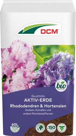 Cuxin DCM Aktiv-Erde Rhododendren & Hortensien-Erde 60 l