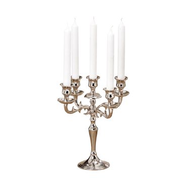Kerzenleuchter Varas Aluminium H.26 cm 5 flammig Stückpreis